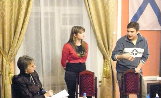 Дискуссия в Рязани. Фото Георгия Титова