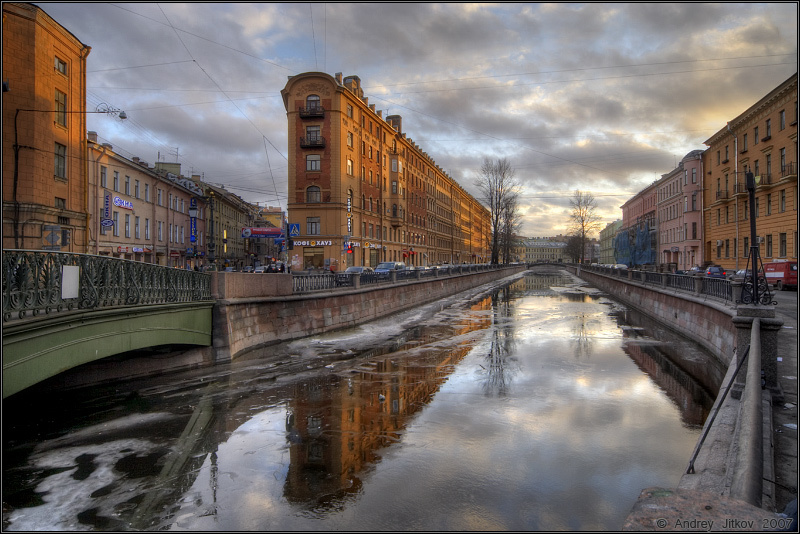 Канал Грибоедова в Петербурге. Фото Андрея Житкова