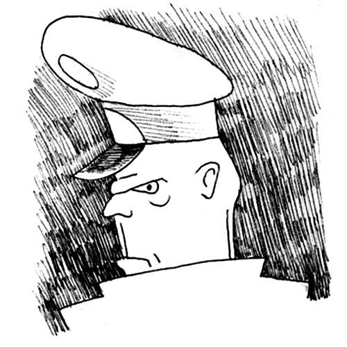 Карикатура Георгия Титова, HRO.org