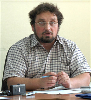 Андрей Бабушкин в Независимом пресс-центре
