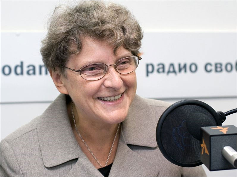 Ганнушкина Светлана Алексеевна. Фото Радио Свобода