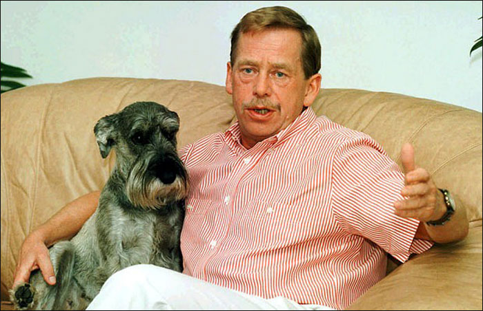 Вацлав Гавел. Vaclav Havel