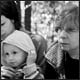Внук Алексея Пичугина с мамой в гостях у Лии Ахеджаковой. Фото Владимира Телегина. Грани.ру