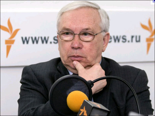 Владимир Петрович Лукин. Фото Радио Свобода