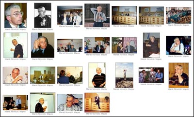 Фотоальбом памяти Марека Новицкого