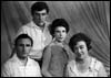 Семья Марлены и Ефима: сын Женя, дочь Саша. 25 августа 1970.