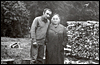 С мамой, после возвращения из лагеря. Усть-Нарва, 1985 г. 