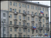 Транспаранты с агитацией за Путина на Зубовском бульваре<br />
