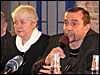 Марина Филипповна Ходорковская и Лев Пономарев. Фото Веры Васильевой, HRO.org