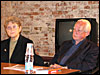 Светлана Ганнушкина и Юрий Рыжов. Фото Веры Васильевой, HRO.org