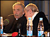Борис Моисеевич и Марина Филипповна Ходорковские. Фото Веры Васильевой, HRO.org