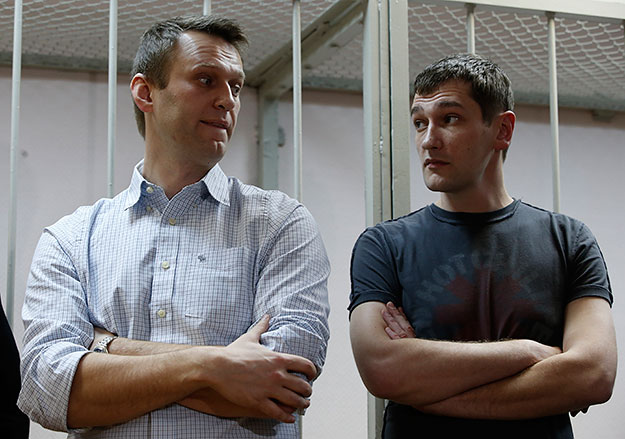 Алексей и Олег Навальные