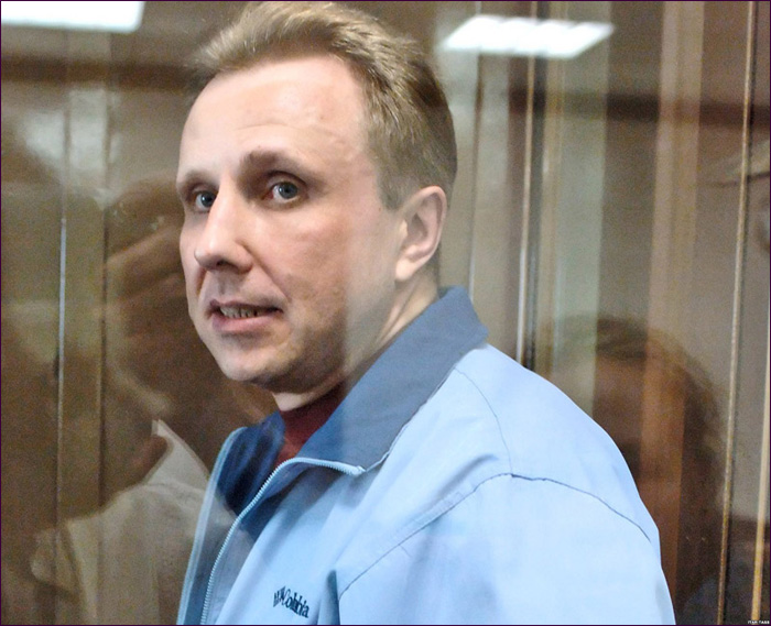 Алексей Пичугин во время оглашения приговора 17 августа 2007 года. Фото ИТАР-ТАСС