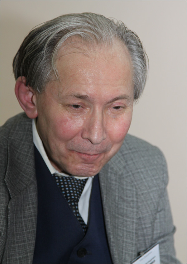 Виктор Кучериненко. 2010 г. Фото И. Флиге